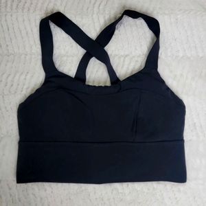 Athleta sports bra black cross back XS sportsbra cross back
